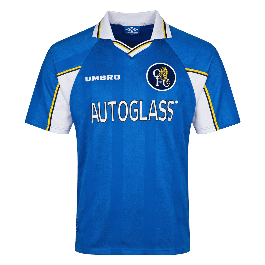 Męska koszulka Chelsea domowa Retro 1997/99
