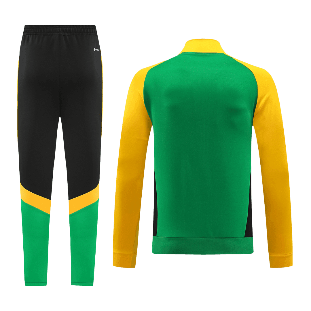 Męski zestaw treningowy Arsenal 03 (Kurtka + Spodnie) 2024/25 - Topowe Koszulki Pilkarskie Sklep Internetowy