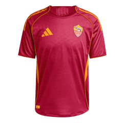 Męska Koszulka Domowa Roma Wersja Piłkarska 2025/26 - Slim Fit