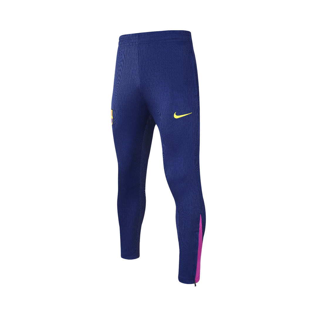 Juniorski Barcelona Bluza z zamkiem Komplet Dresowy 2025/26 Fioletowy