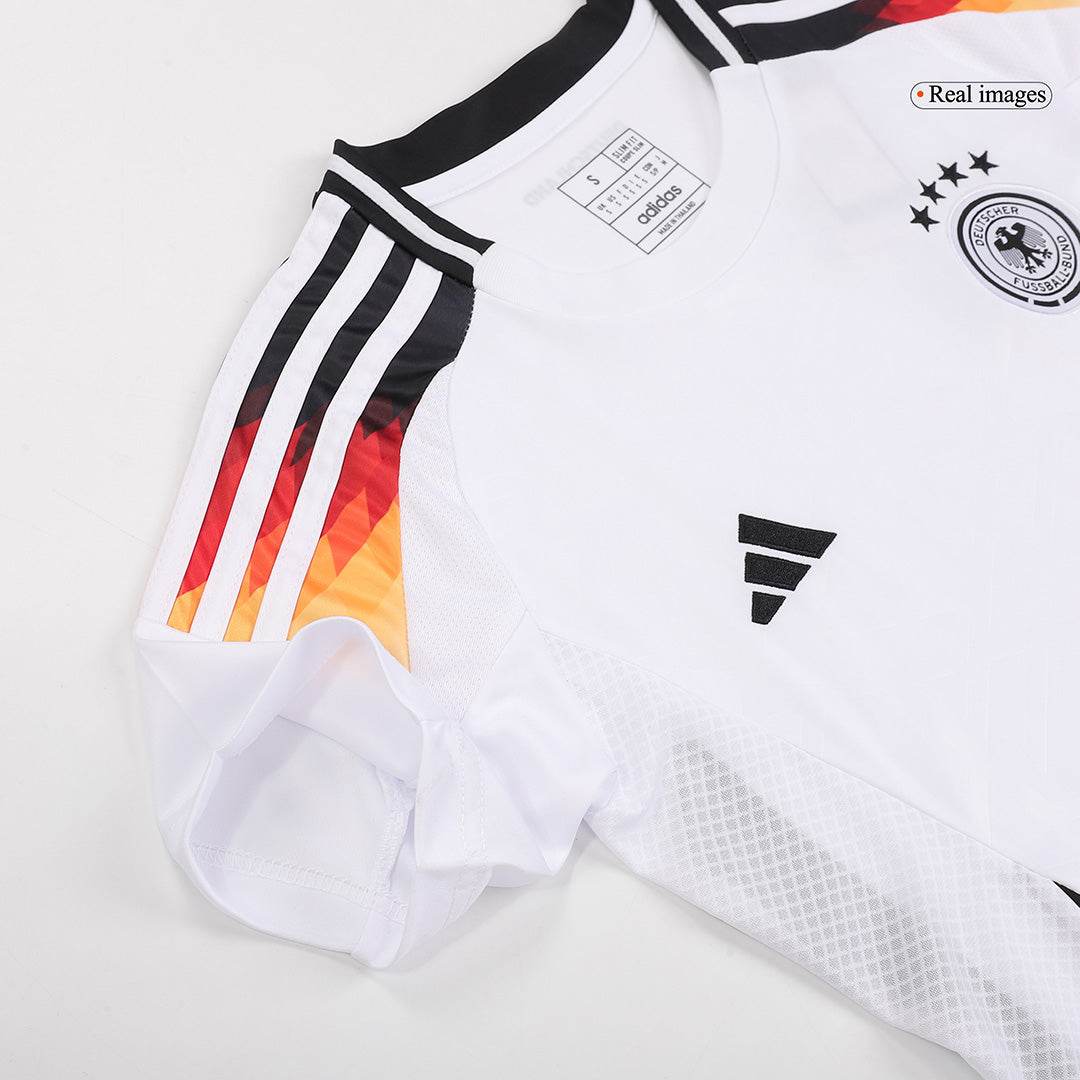 Damska domowa koszulka piłkarska Niemcy Euro 2024 - Topowe Koszulki Pilkarskie Sklep Internetowy