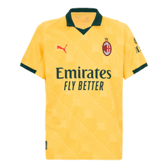 Męska Koszulka Trzecia Wyjazdowa AC Milan 2025/26