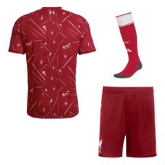 Męski kompletny strój Liverpoolu domowa 2026/27 [PREMIUM]