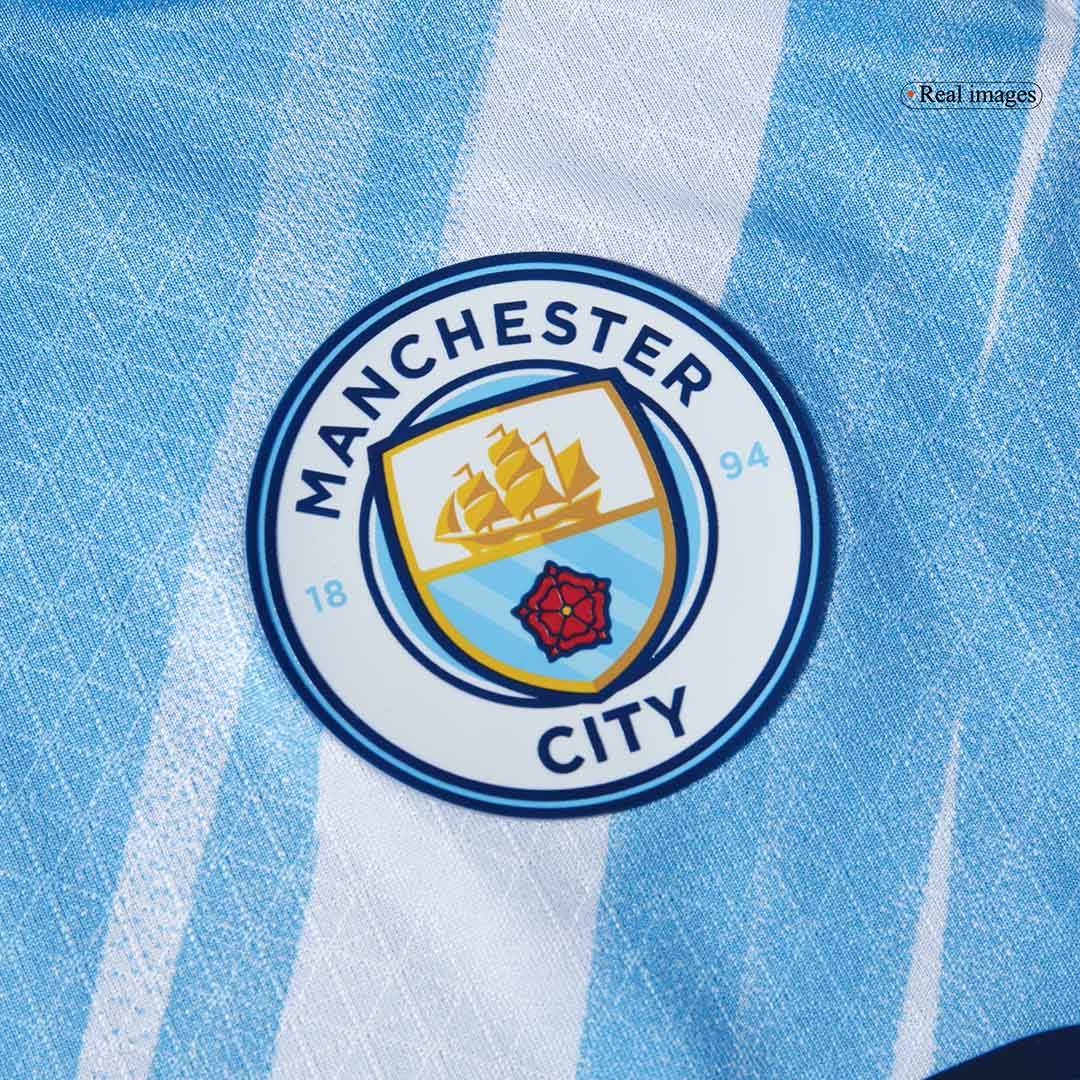 Męska Koszulka Domowa Manchester City HAALAND #9 Wersja Piłkarska 2025/26 - Club World Cup - Slim Fit - Topowe Koszulki Pilkarskie Sklep Internetowy