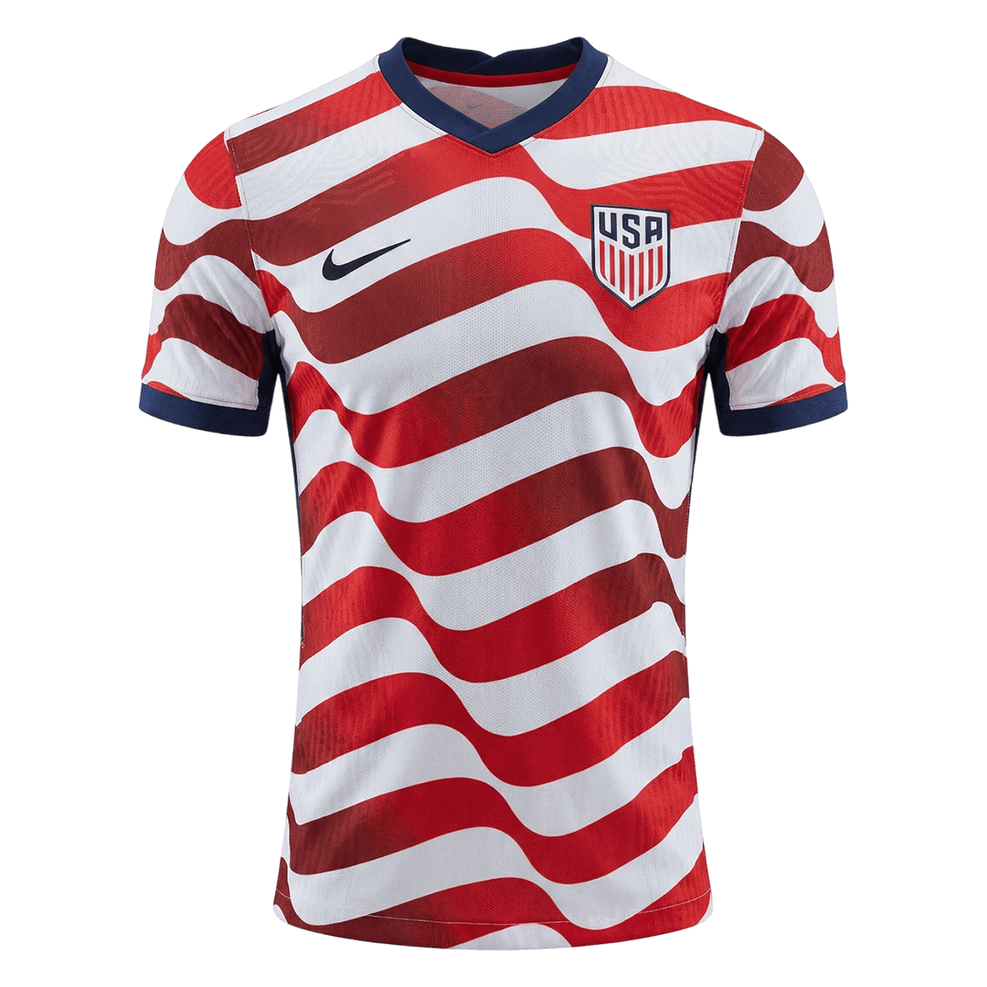 Męska Koszulka Domowa USA Wersja Piłkarska World Cup 2026 - Slim Fit