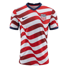 Męska Koszulka Domowa USA Wersja Piłkarska World Cup 2026 - Slim Fit