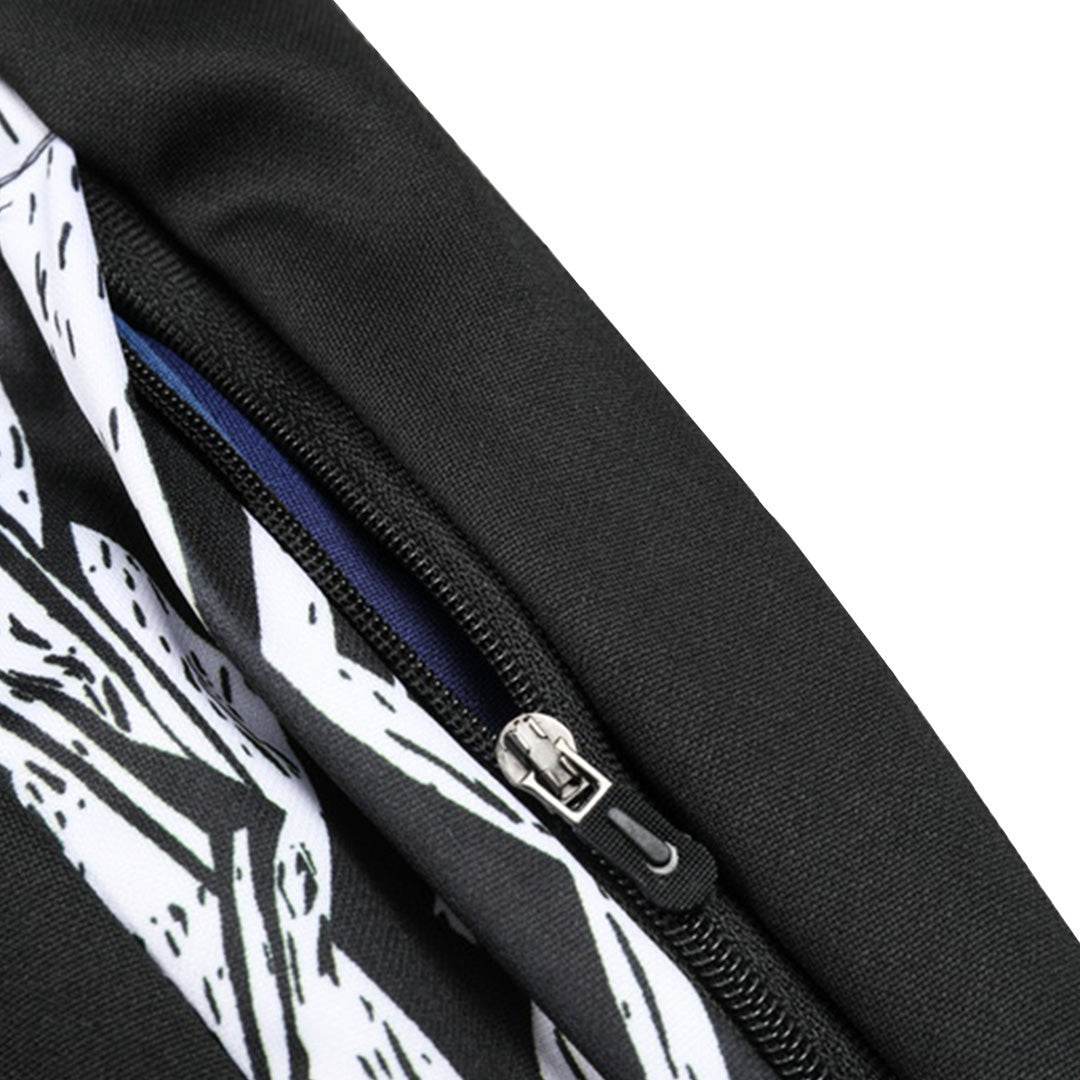 Dziecięcy zestaw bluzy na zamek Arsenal (Bluza+Spodnie) 24/25 - Topowe Koszulki Pilkarskie Sklep Internetowy