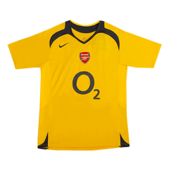 Męska retro koszulka piłkarska Arsenal wyjazdowa z sezonu 05/06 - Topowe Koszulki Pilkarskie Sklep Internetowy