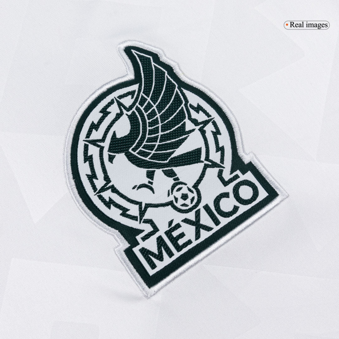 Męska Koszulka Wyjazdowa Mexico 2026 z Długim Rękawem - World Cup