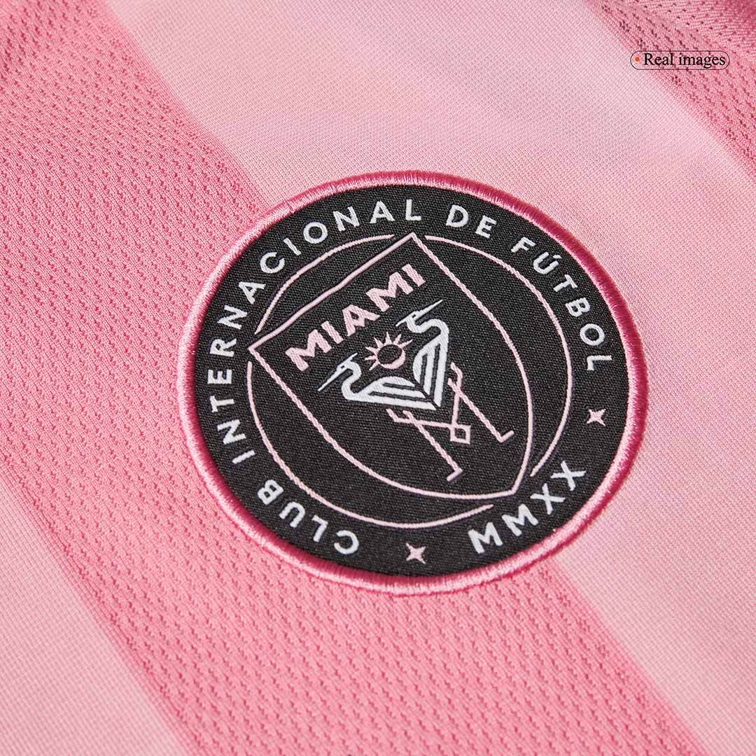 Męski Zestaw Domowy Inter Miami (Koszulka+Spodenki) 2025 - Topowe Koszulki Pilkarskie Sklep Internetowy
