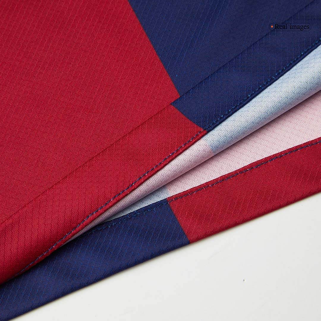 Męska Koszulka Domowa FC Barcelona X Travis Scott 2024/25 - Topowe Koszulki Pilkarskie Sklep Internetowy