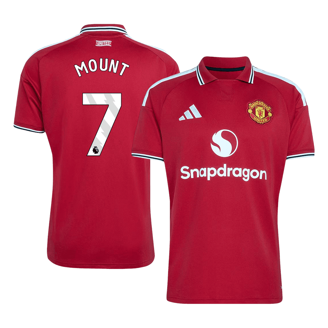 Męska koszulka Manchesteru United domowa MOUNT #7 2026/27