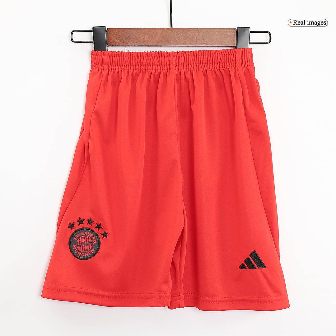Dziecięcy Strój Domowy Bayern Munich 2024/25 (Koszulka + Spodenki +Skarpetki) - Topowe Koszulki Pilkarskie Sklep Internetowy
