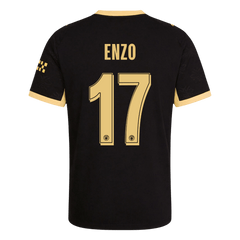 Męska koszulka Manchesteru City wyjazdowa ENZO #17 wersja zawodnicza 2026/27 - UCL