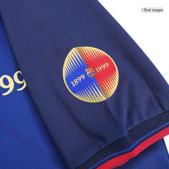 Koszulka Retro Domowa Barcelona KLUIVERT #9 1999/00 - 100th Anniversary - Topowe Koszulki Pilkarskie Sklep Internetowy