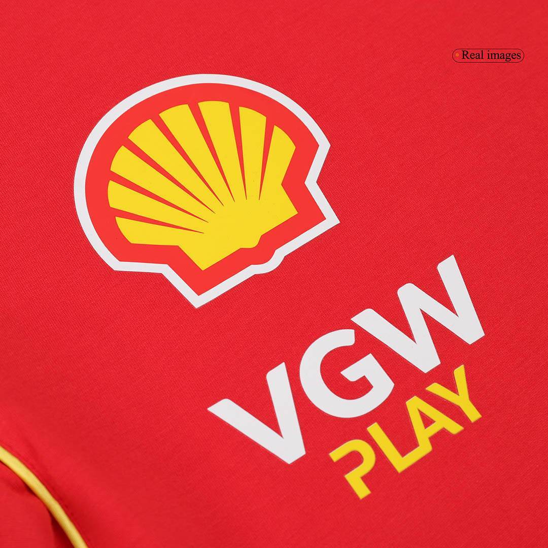 Ferrari F1 Racing Team Koszulka Charles Leclerc #16 2024-Wyprzedaż Sezonowa - Topowe Koszulki Pilkarskie Sklep Internetowy