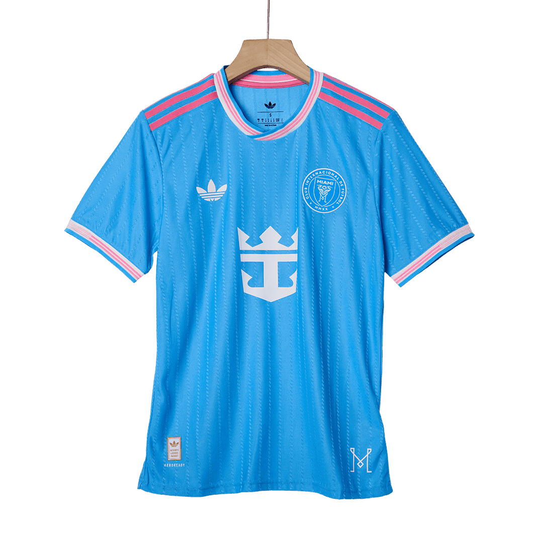 Męska Koszulka Trzecia Wyjazdowa Inter Miami Wersja Piłkarska 2025 - Slim Fit - Topowe Koszulki Pilkarskie Sklep Internetowy