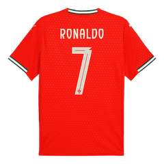RONALDO #7 Męska koszulka piłkarska Portugal 2025 - Topowe Koszulki Pilkarskie Sklep Internetowy