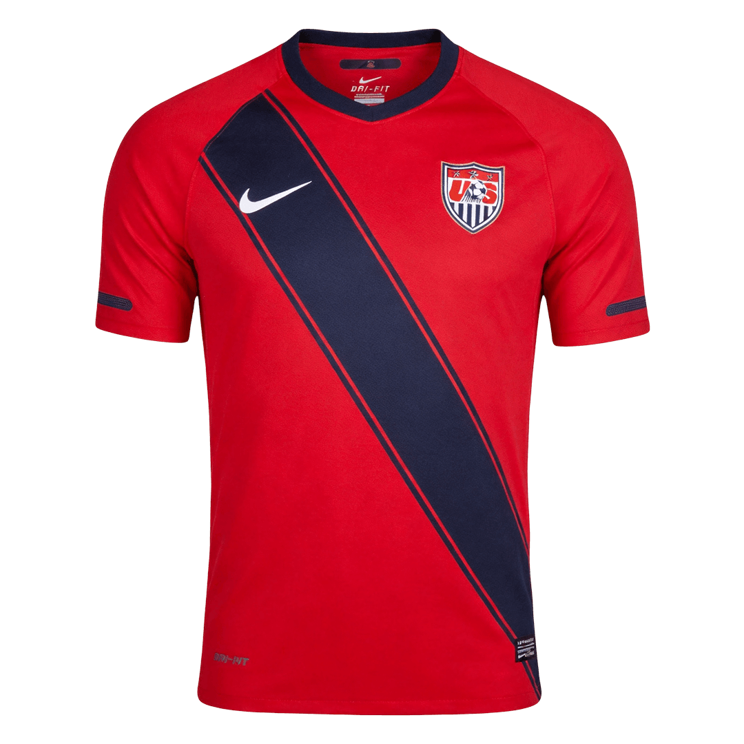 Męska koszulka USA wyjazdowa Retro 2011