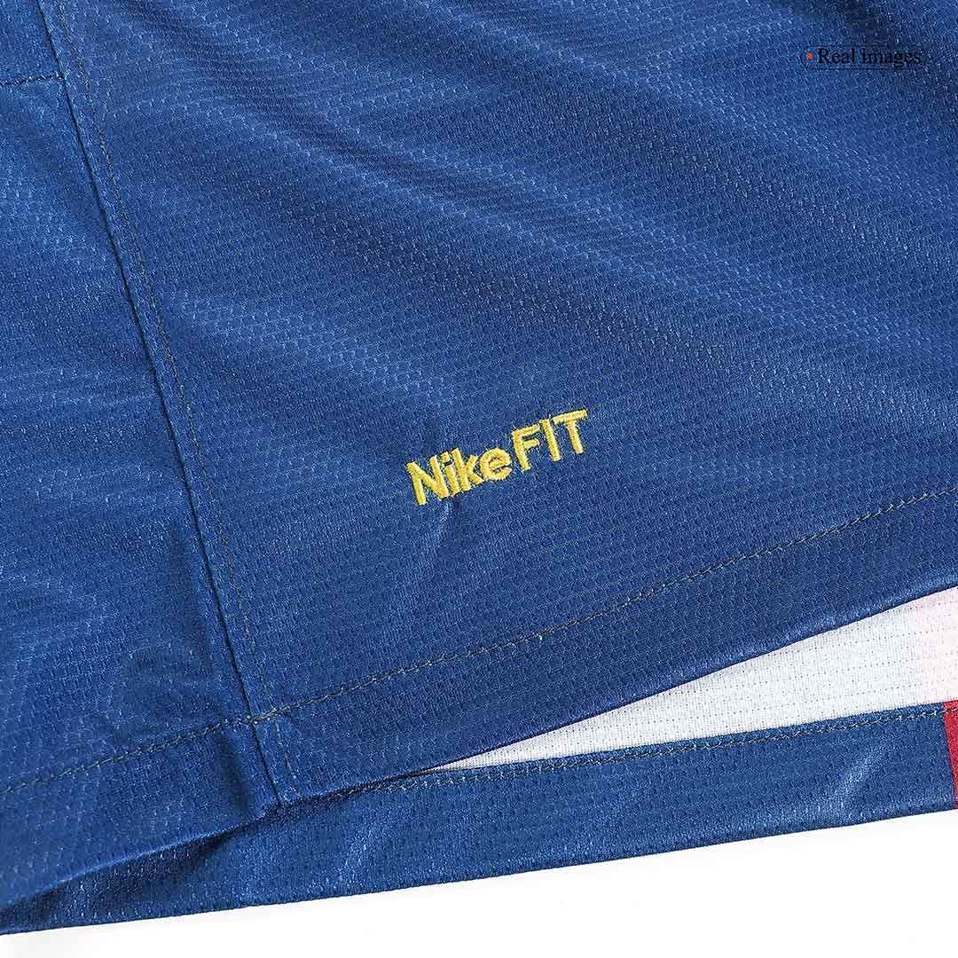 ETO'O #9 Męska retro koszulka piłkarska Barcelona domowa z sezonu 08/09 - UCL Final - Topowe Koszulki Pilkarskie Sklep Internetowy