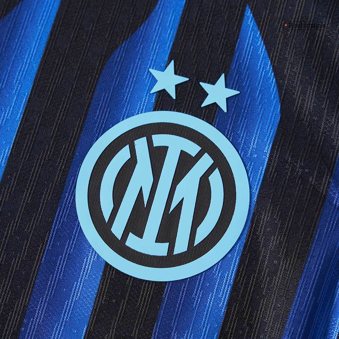 Męska Koszulka Domowa Inter Milan DUMFRIES #2 Wersja Piłkarska 2025/26 - Slim Fit - Topowe Koszulki Pilkarskie Sklep Internetowy