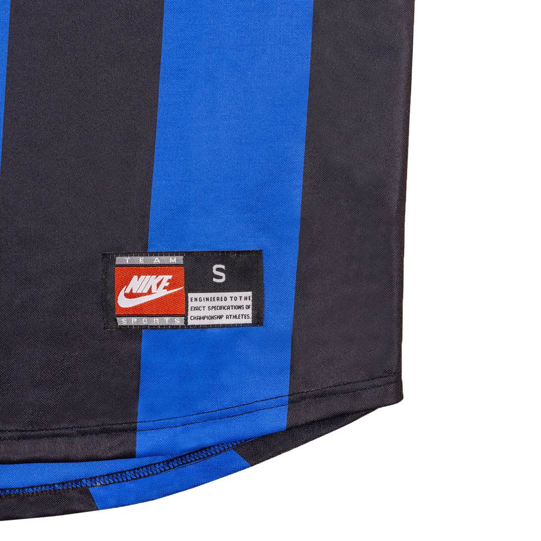 Męska domowa koszulka piłkarska Inter Mediolan Retro 1999/00 - Topowe Koszulki Pilkarskie Sklep Internetowy