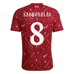 Męska koszulka Liverpoolu domowa SZOBOSZLAI #8 2026/27 - UCL [PREMIUM]