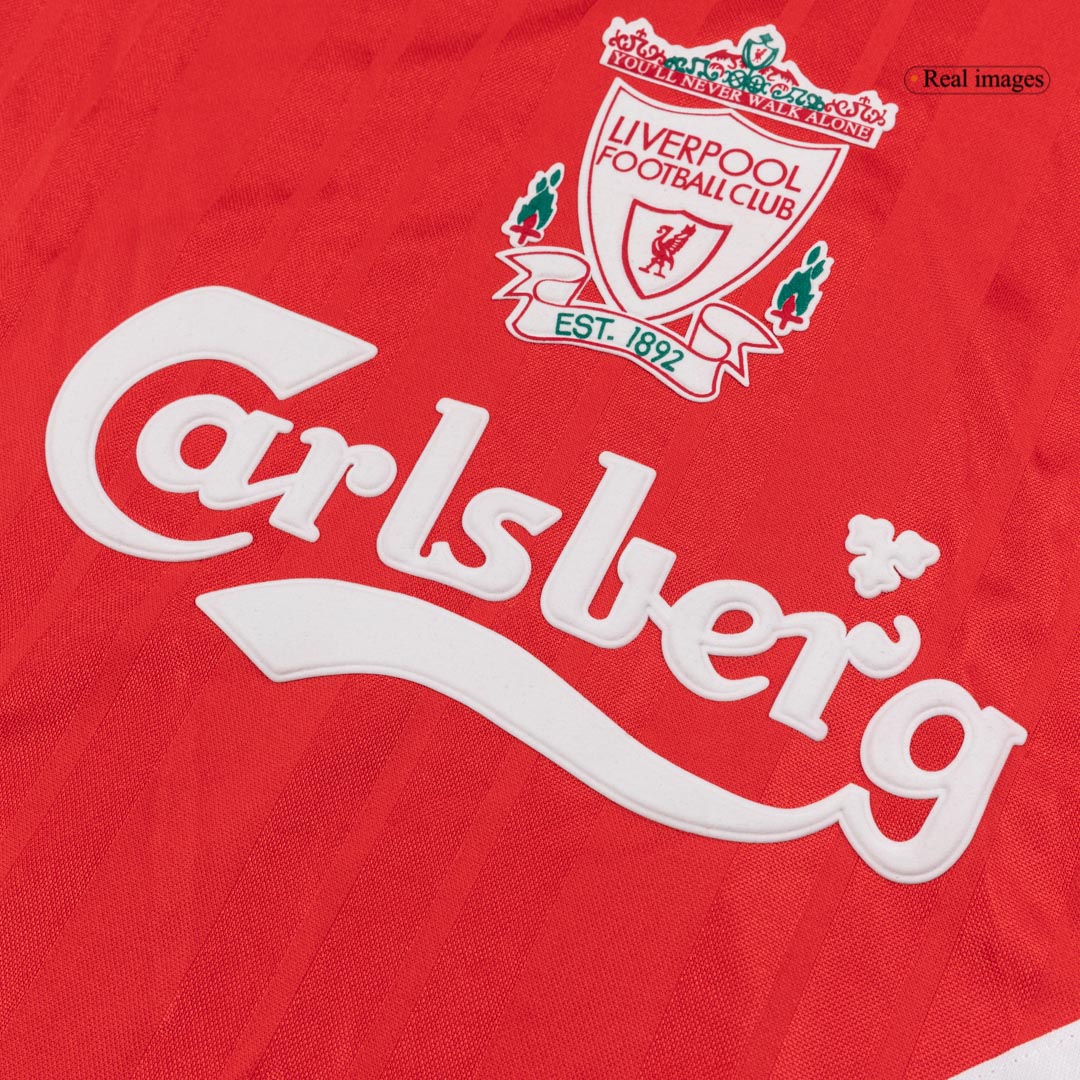 Męska Koszulka Retro Domowa Liverpool 93/95