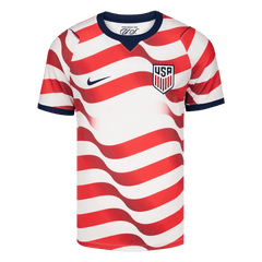 Męska koszulka USA domowa – Mundial 2026 Czerwony i biały