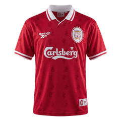 Męska Koszulka Retro Domowa Liverpool 1996/97