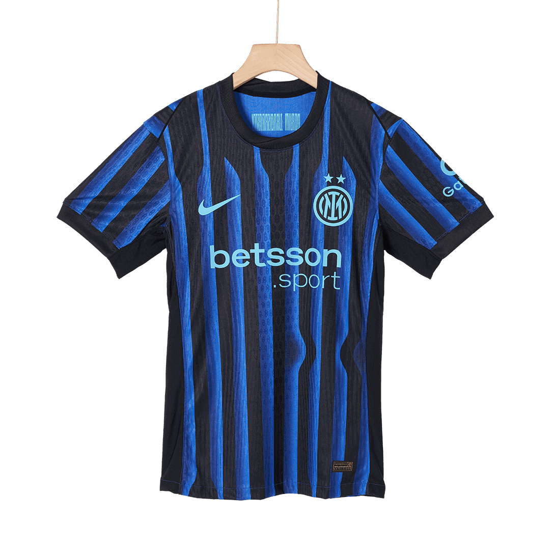 Męska Koszulka Domowa Inter Milan DUMFRIES #2 Wersja Piłkarska 2025/26 - Slim Fit - Topowe Koszulki Pilkarskie Sklep Internetowy