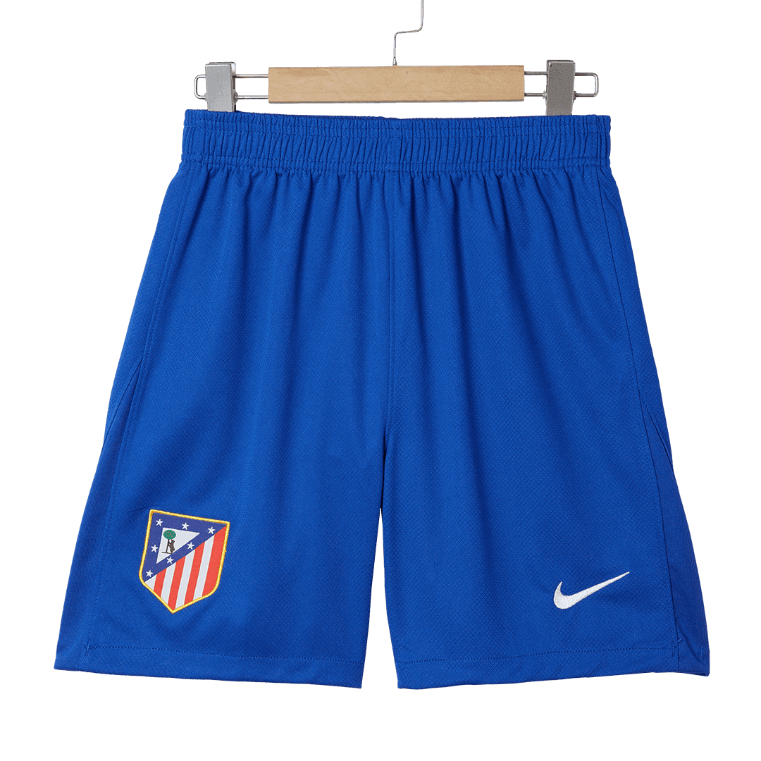 Męskie Spodenki Domowe Atletico Madryt 2025/26 - Topowe Koszulki Pilkarskie Sklep Internetowy