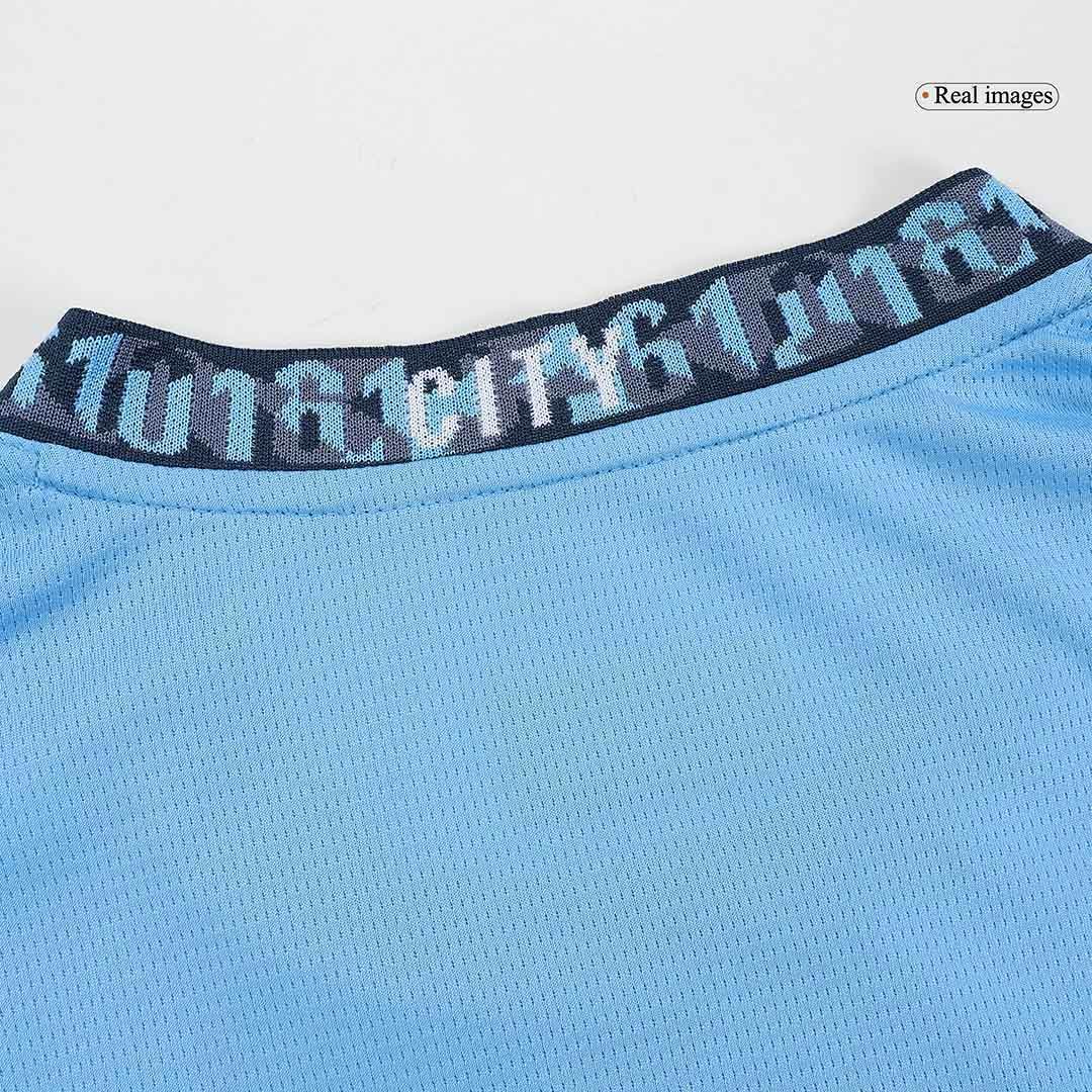 DE BRUYNE #17 Manchester City Home Koszulka piłkarska 2024/25 - UCL - Topowe Koszulki Pilkarskie Sklep Internetowy