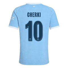 Męska koszulka Manchesteru City domowa CHERKI #10 wersja zawodnicza 2026/27 - UCL