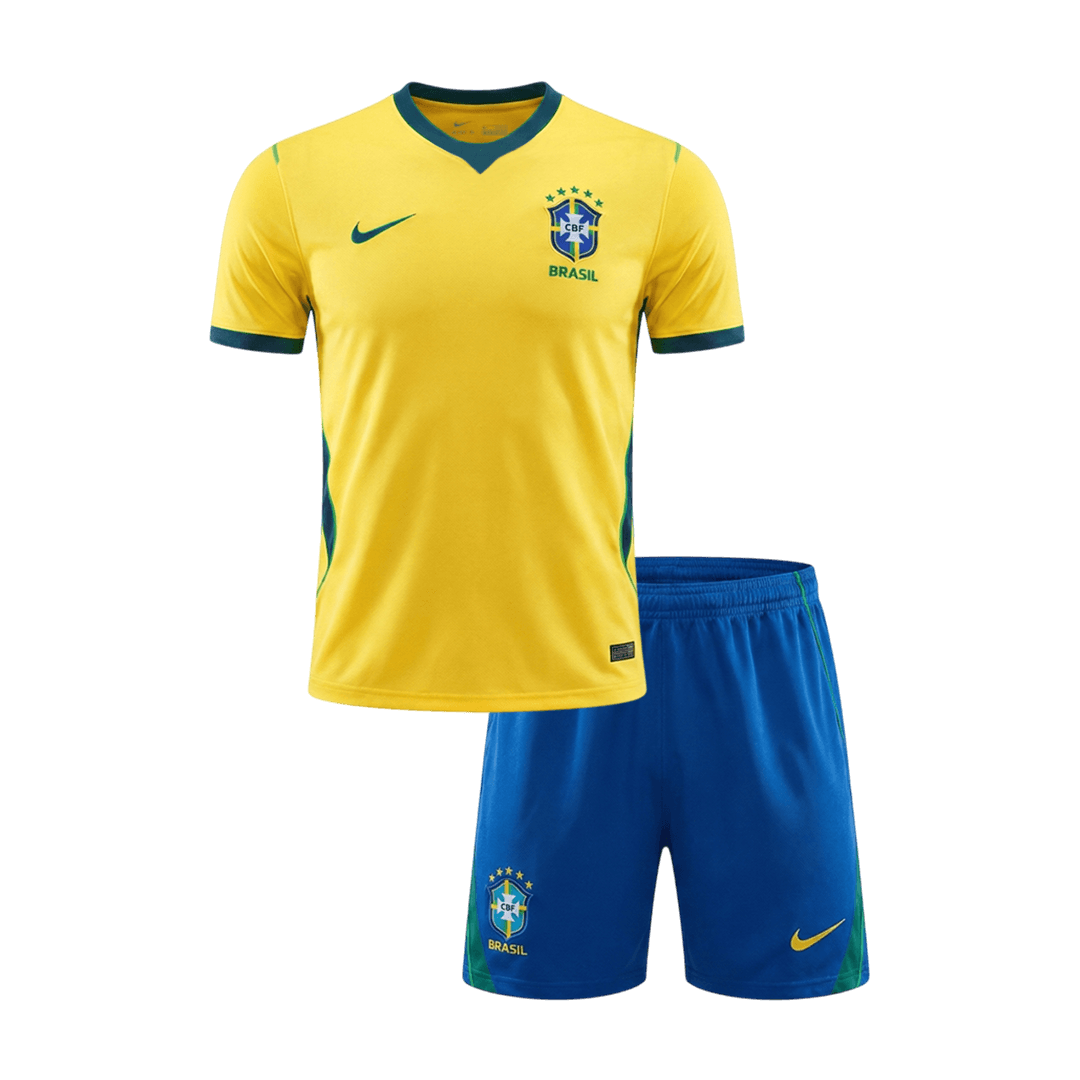Dziecięcy zestaw Brazylii domowy – Mundial 2026