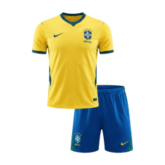 Dziecięcy zestaw Brazylii domowy – Mundial 2026