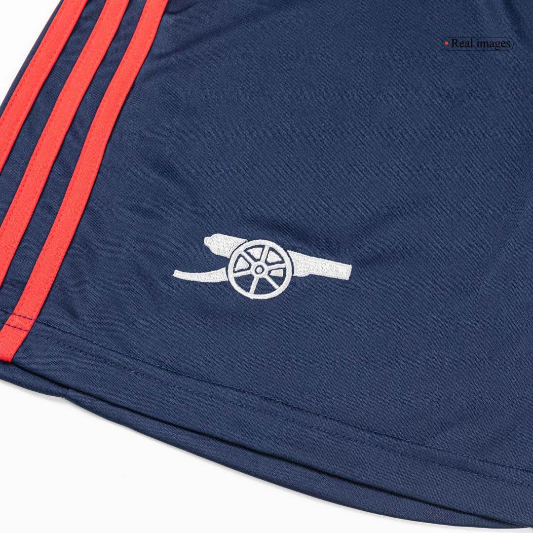 Męskie Spodenki Wyjazdowe Arsenal 25/26 - Topowe Koszulki Pilkarskie Sklep Internetowy