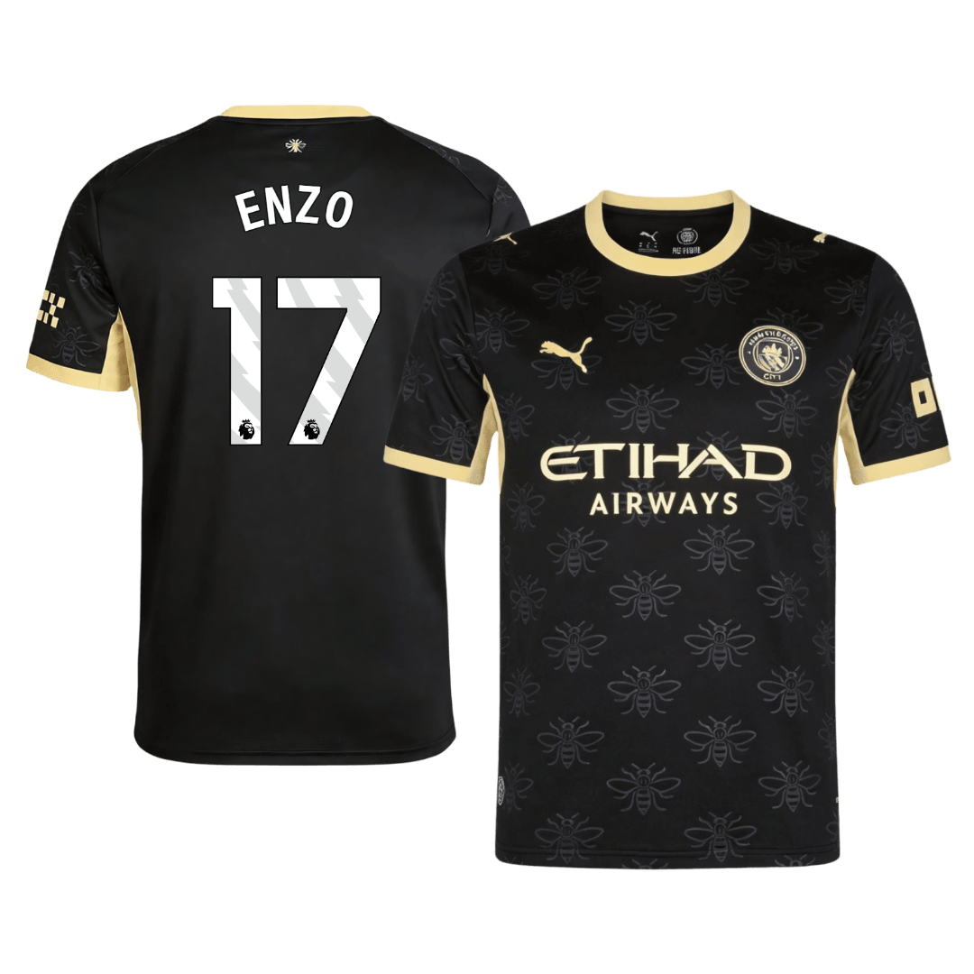 Męska koszulka Manchesteru City wyjazdowa ENZO #17 2026/27