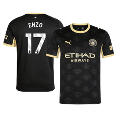 Męska koszulka Manchesteru City wyjazdowa ENZO #17 2026/27