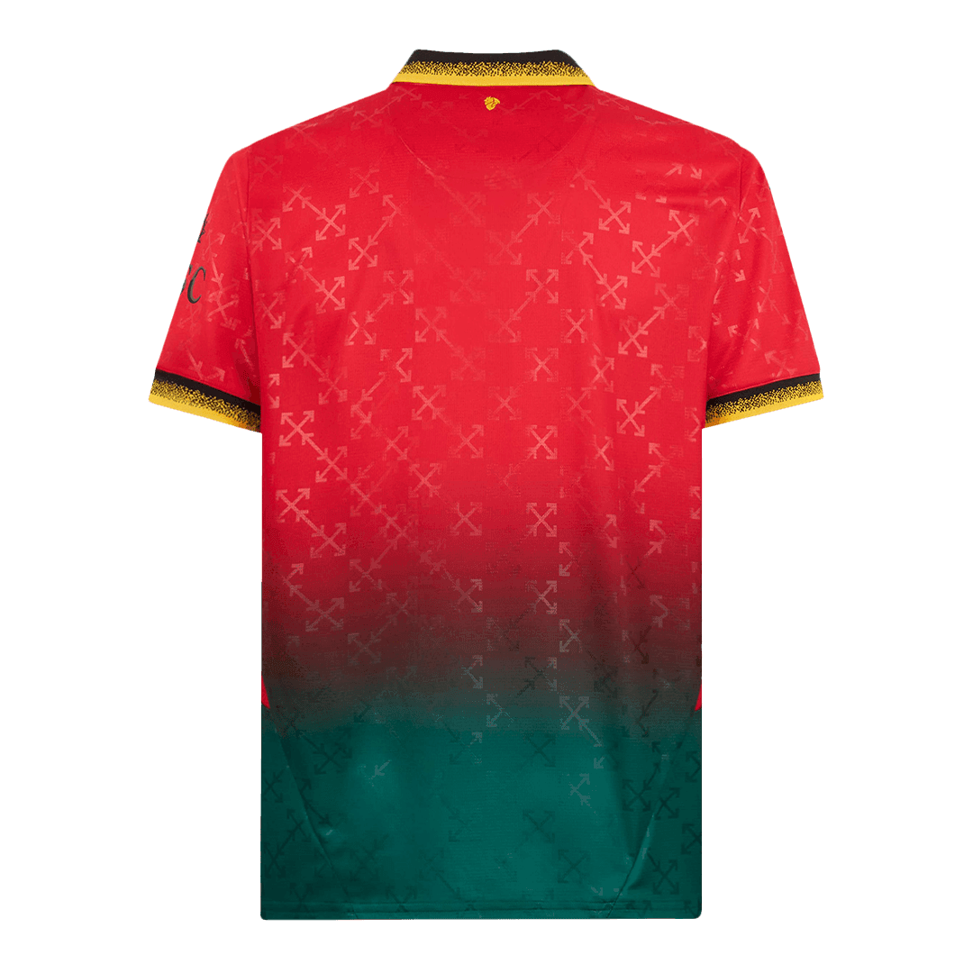 Męska bramkarska koszulka piłkarska AC Milan Fourth Away 2024/25 - Topowe Koszulki Pilkarskie Sklep Internetowy