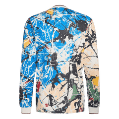 Męska Koszulka Manchester United 2025/26 z Długim Rękawem