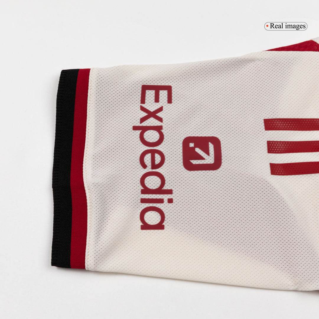 Męska Koszulka Wyjazdowa Liverpool Wersja Piłkarska 25/26 - Slim Fit - Topowe Koszulki Pilkarskie Sklep Internetowy