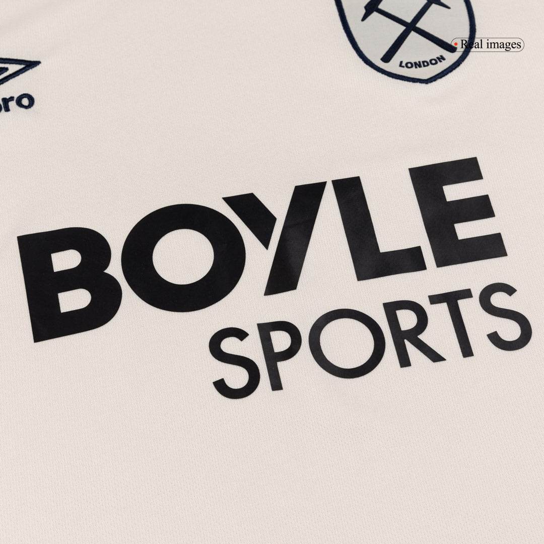 Męska Koszulka Wyjazdowa West Ham United 2025/26 - Topowe Koszulki Pilkarskie Sklep Internetowy