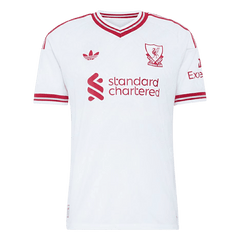 Męska koszulka Liverpoolu wyjazdowa WIRTZ #7 wersja zawodnicza 2026/27 - UCL