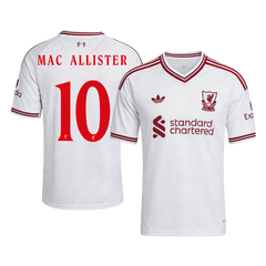 Męska koszulka Liverpoolu wyjazdowa MAC ALLISTER #10 2026/27 - UCL