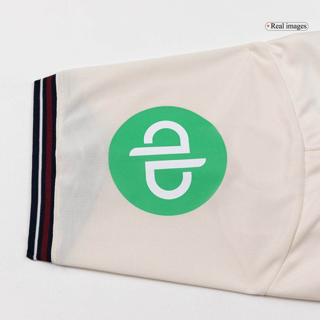 Męska Koszulka Wyjazdowa West Ham United 2025/26 - Topowe Koszulki Pilkarskie Sklep Internetowy