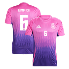 Męska koszulka piłkarska KIMMICH #6 Germany Euro Away 2024 - Topowe Koszulki Pilkarskie Sklep Internetowy