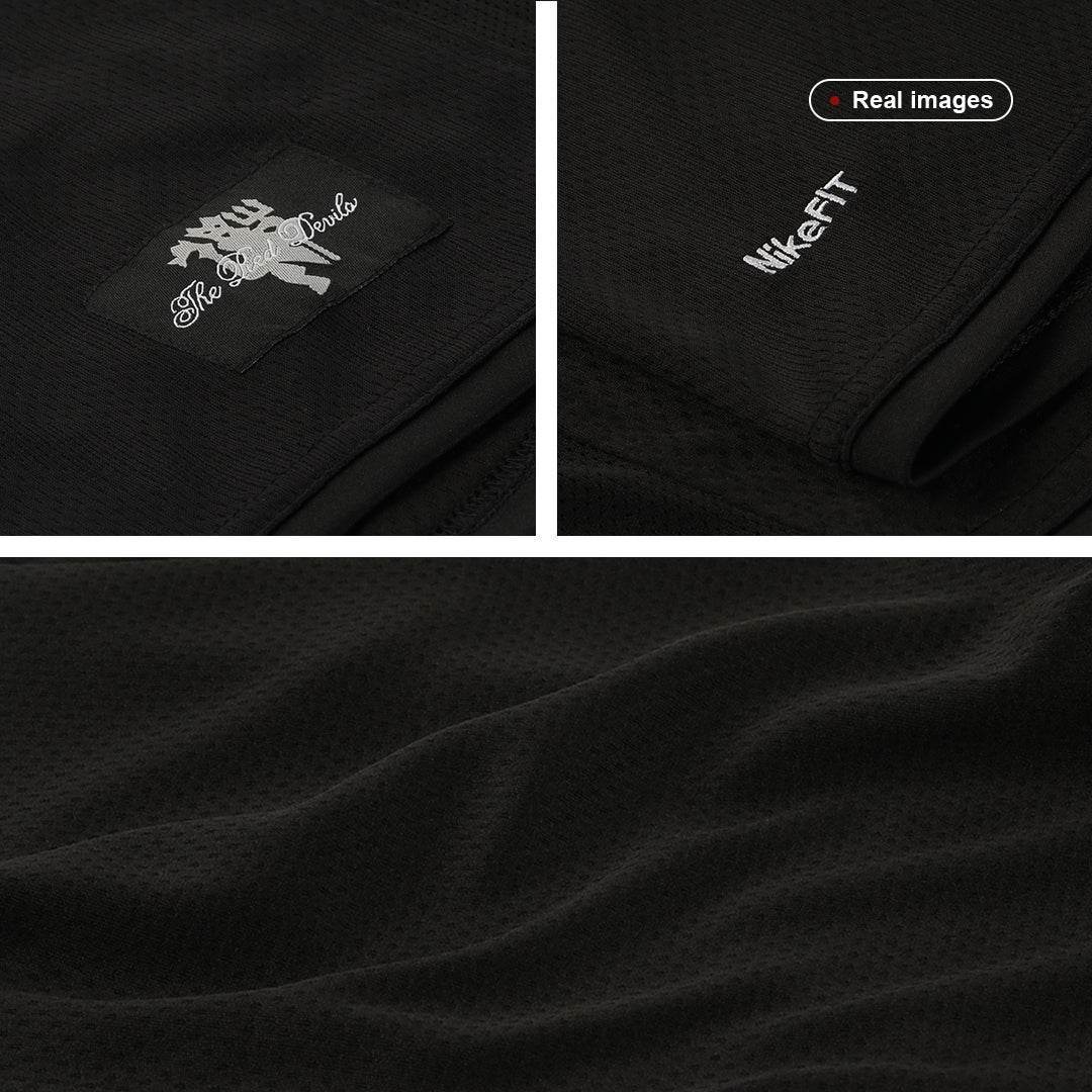 Męska koszulka retro Manchester United 07/08 wyjazdowa SCHOLES #18 - Topowe Koszulki Pilkarskie Sklep Internetowy