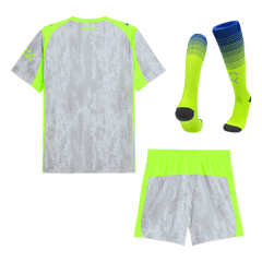 Manchester City Auswärtstrikot (Trikot + Shorts + Stutzen) 2025/26
