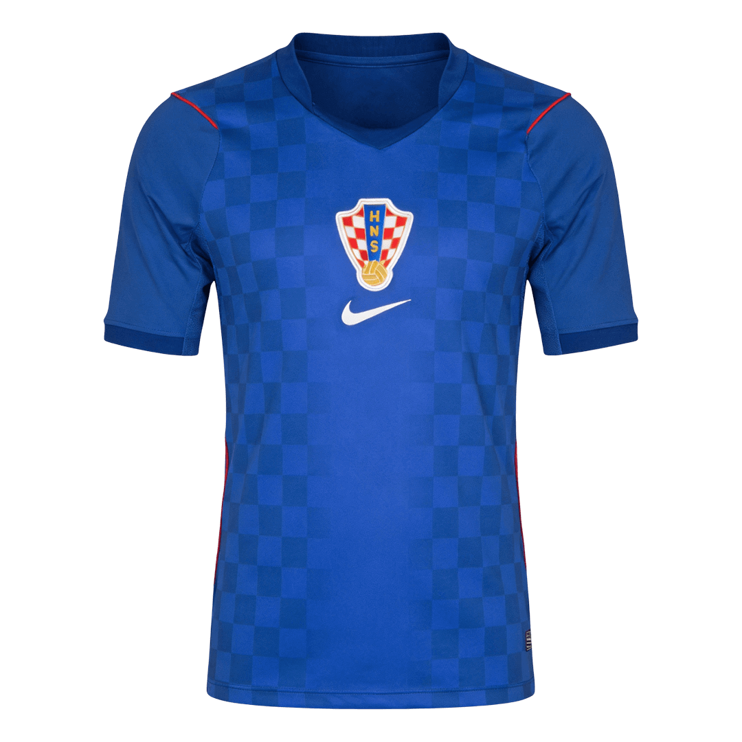 Męska koszulka Chorwacji wyjazdowa – Mundial 2026